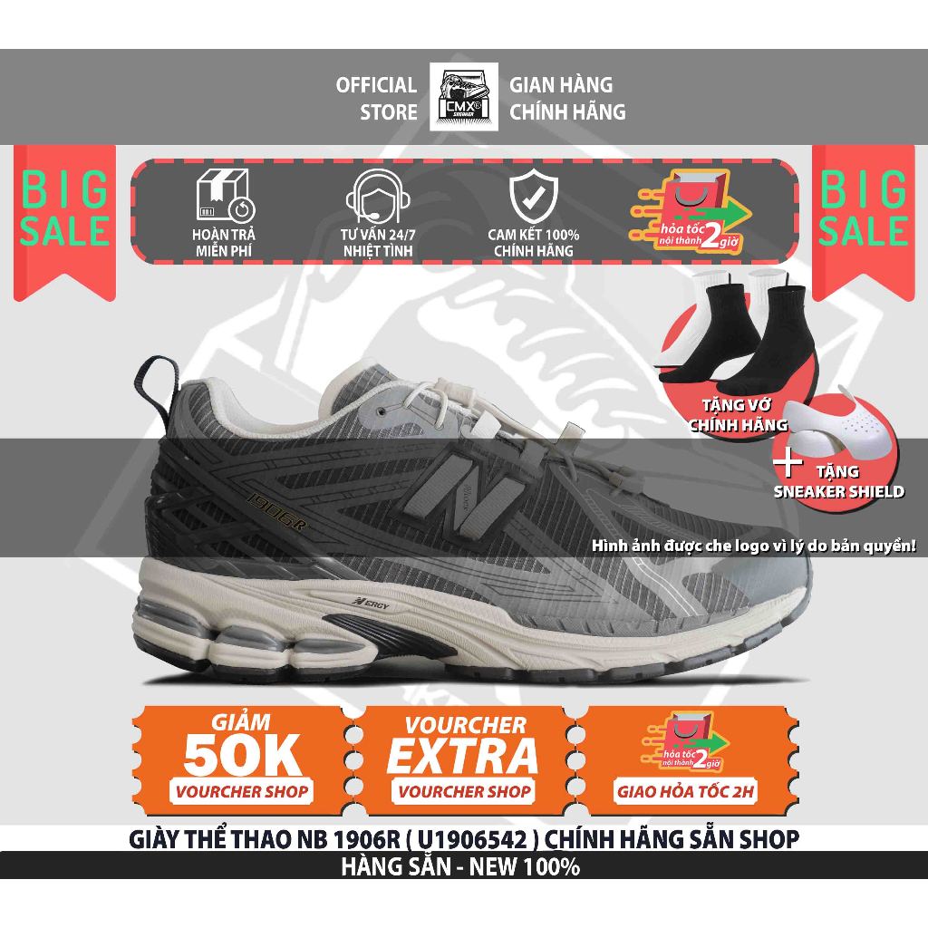 [ HÀNG CHÍNH HÃNG ] Giày THỂ THAO CHÍNH HÃNG NB 1906R ( U1906542 ) - AUTHENTIC 100%