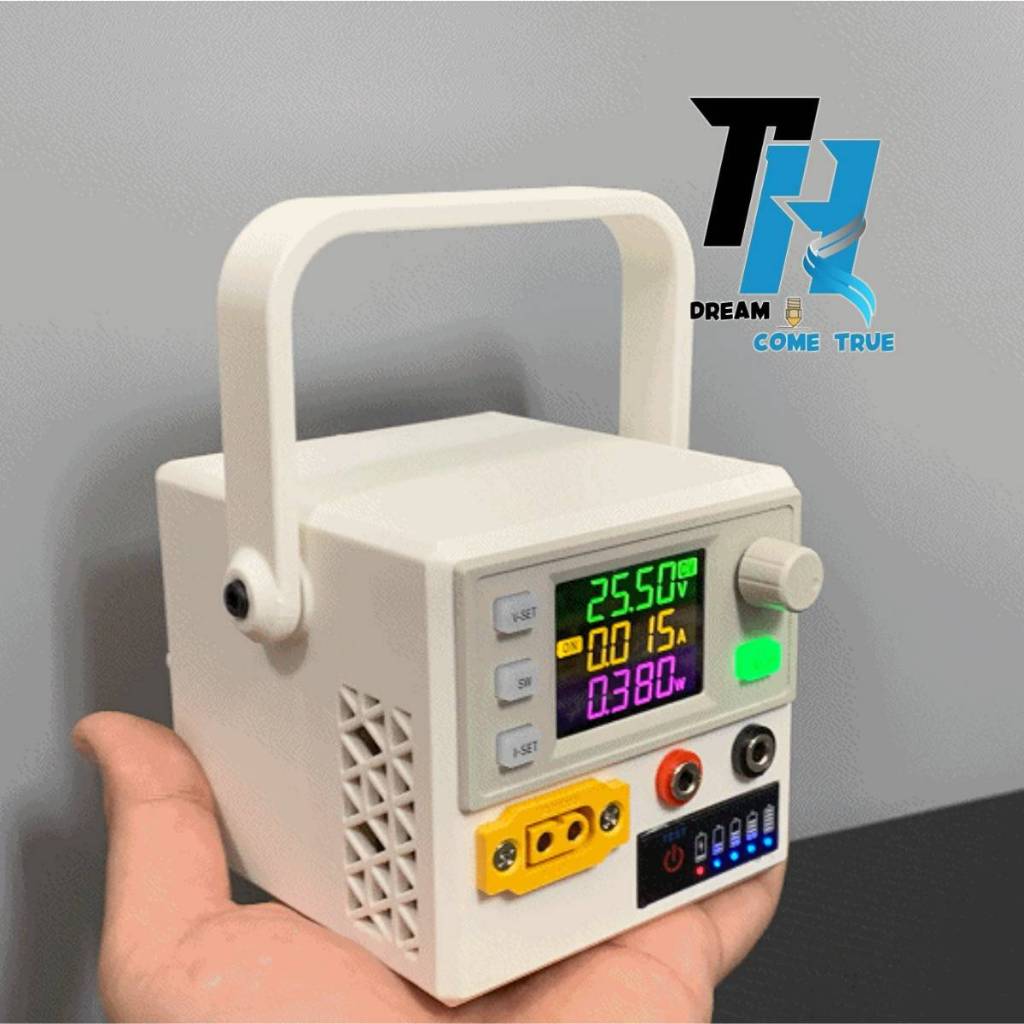 ⚡ VỎ TRẠM NGUỒN DI ĐỘNG 0–36V – SK120X