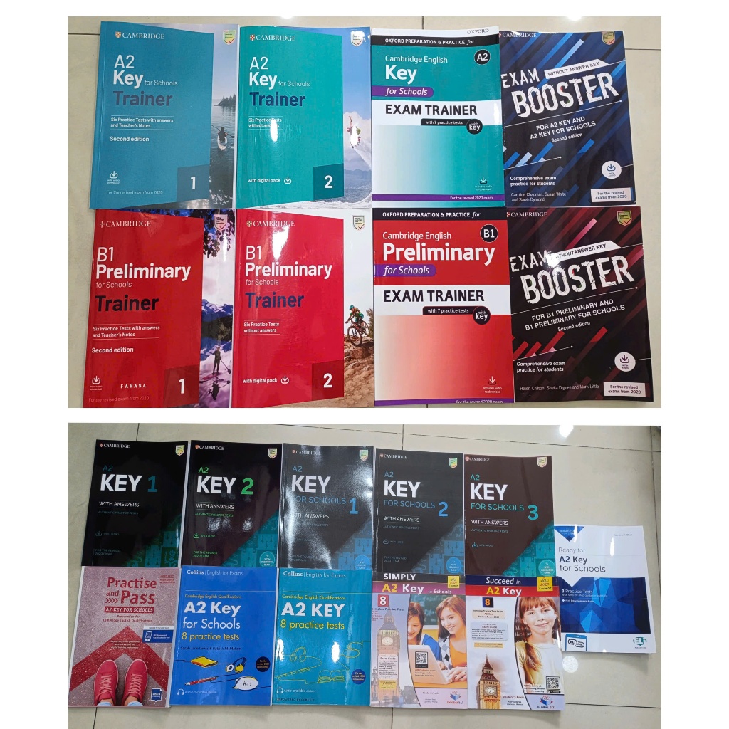 In ấn photo tài liệu A2 Key trainer