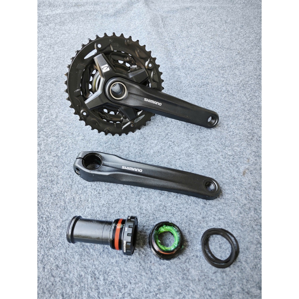 Đùi Đĩa Giò Dĩa Rỗng 3 Tầng Shimano 170 FC-MT210/MT300 22-32-44T Malaysia Chính Hãng Dành Cho Xe Đạp