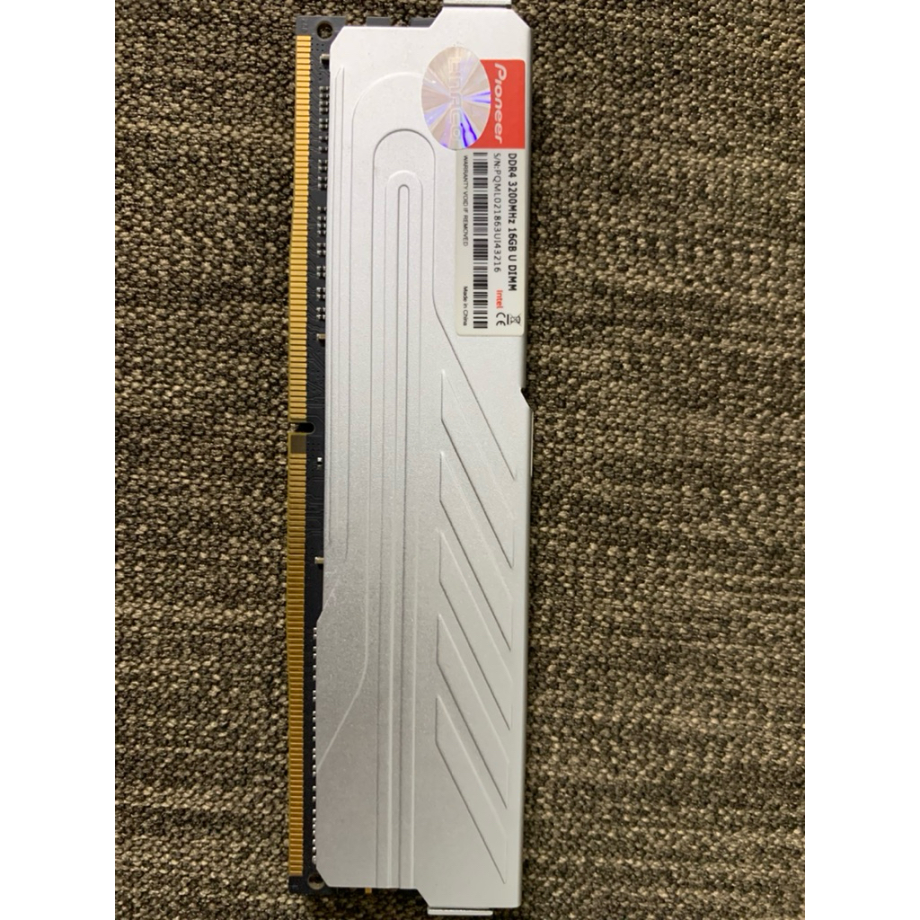 ram pioneer ddr4-16gb-bus3200