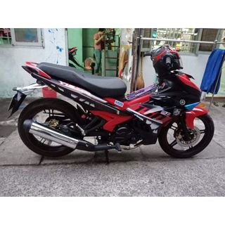 Tem exciter 150 đỏ đen Y15ZR
