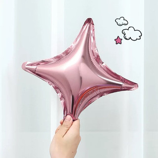Bóng sao nhôm 4 cánh