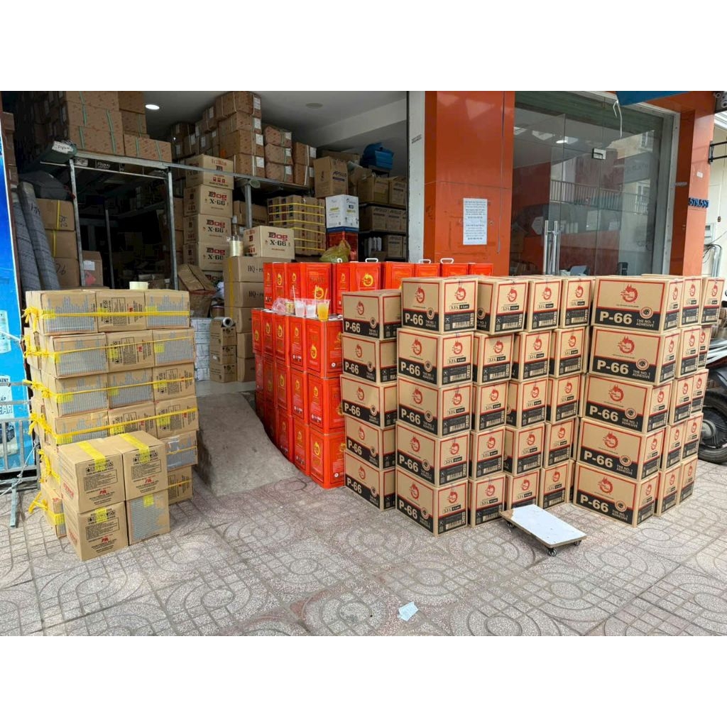 keo P66 Rồng Vàng thùng 15kg