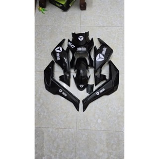  Bộ nhựa bóng 8 món Xmen kèm  Tem Yadea chữ Trung tem hổ Tem số 7,...vv   tặng kèm 4 ốc màu   