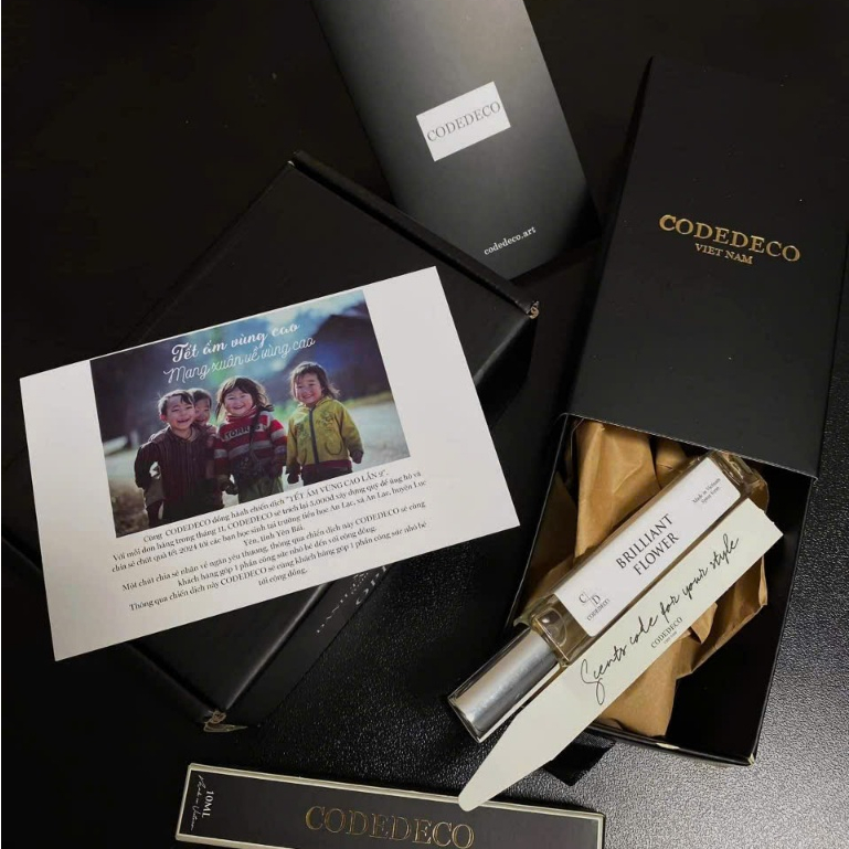 [TẶNG LỌ 2.5ml] Tinh Dầu Nước Hoa CODE DECO 10ml , Cho Khách Xem Hàng [ XẢ LỔ ]