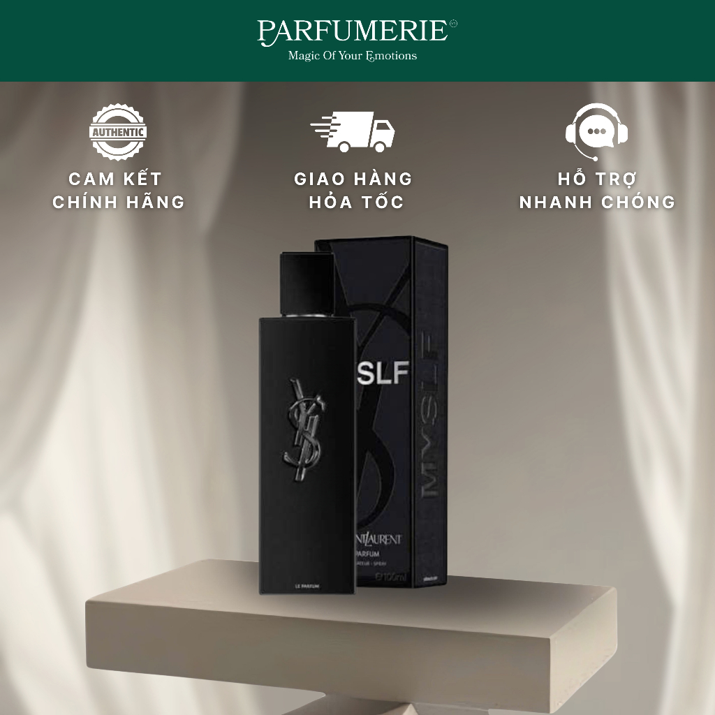[Fullbox 100ml] Nước hoa nam MYSLF Le Parfum hương thơm mạnh mẽ, nam tính