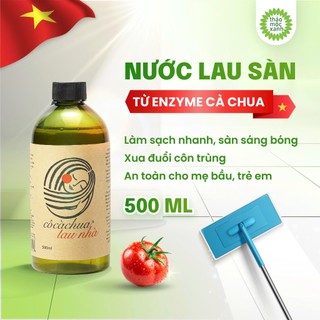  Nước Lau Sàn Nhà Sinh Học Cô Cà Chua Hương Sả Chanh 500 ML Diệt Khuẩn Khử Mùi Đuổi Côn Trùng 