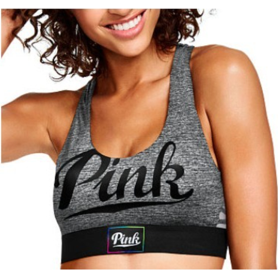 ÁO BRA TẬP VICTORIA'S SECRET PINK SIZE M CHÍNH HÃNG