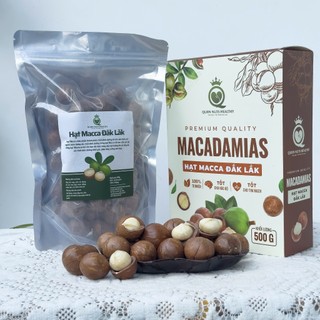 Hạt macca mắc ca nứt vỏ loại 1