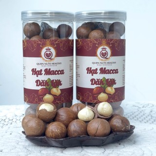 Hạt macca mắc ca nứt vỏ loại 1