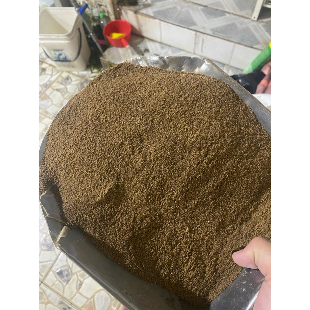 [5kg] Cám tanh, Cám thơm, hãng Con Cò thích hợp làm mồi câu cá…