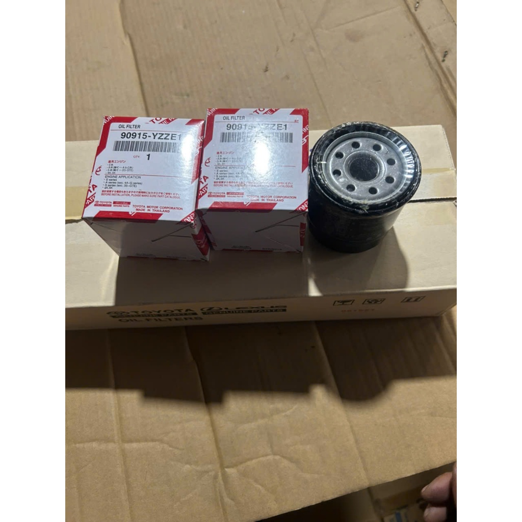 Lọc Nhớt Toyota( Vios-Cross-veloz-avanza-yaris) mã 90915-YZZN2 , hàng thay thế,gắn như zin,giá 1 cái