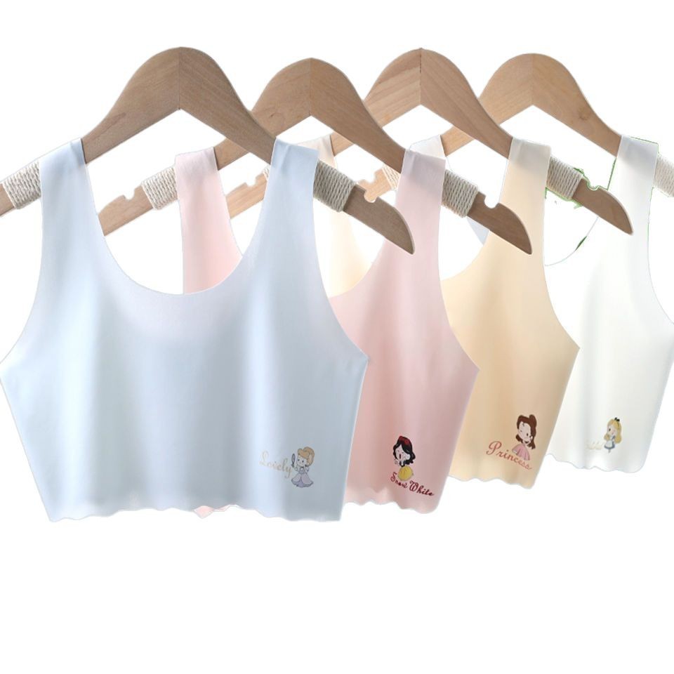 🔥🔥[ÁO LÁ SU 1 LỚP] Áo lá su cho bé gái dạng áo lót học sinh hàng 1 lớp mỏng mát từ 32-55kg