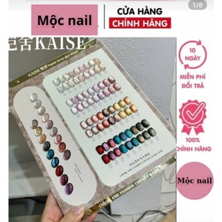 SET SƠN GEL MẮT MÈO  KAISE 36 Màu