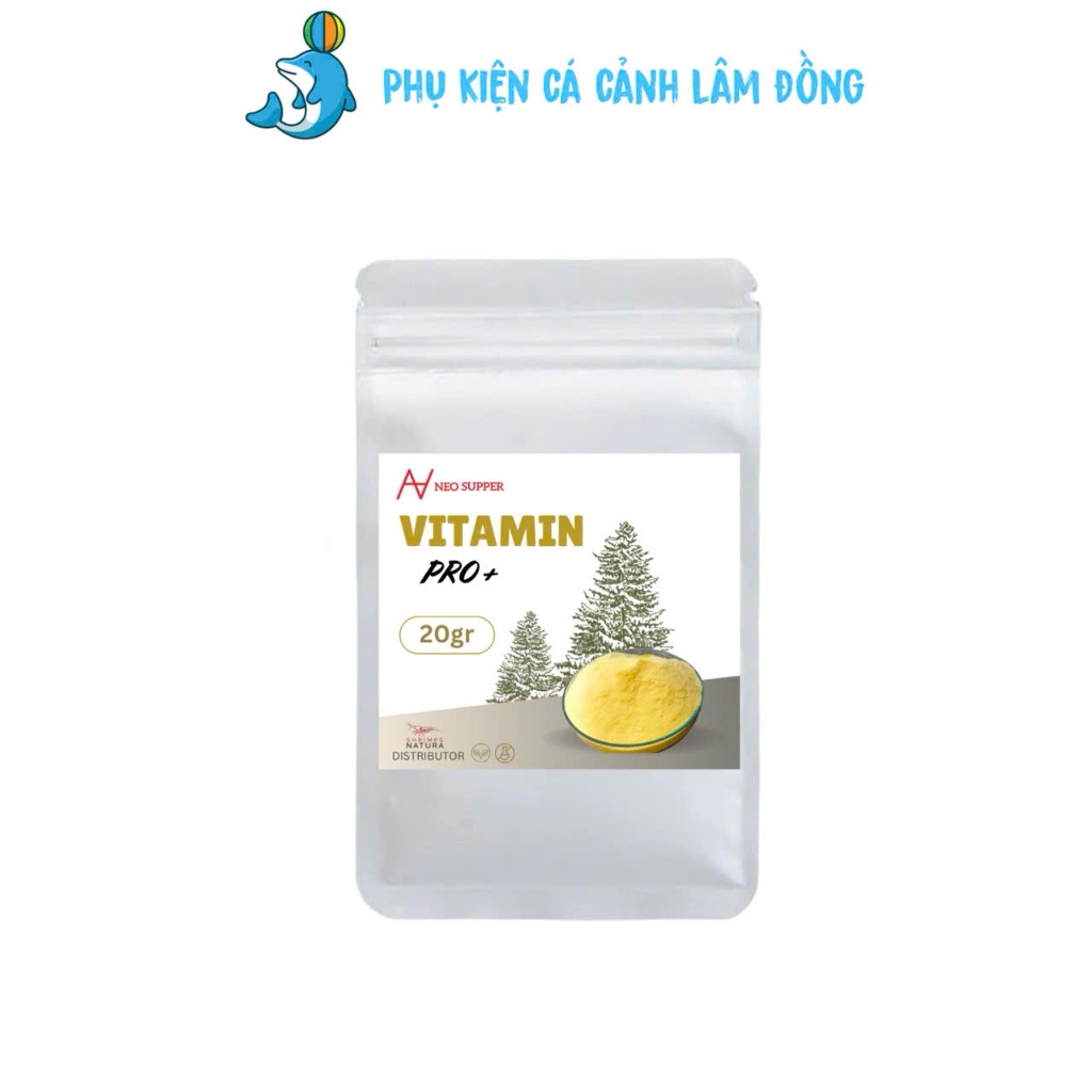 Vitamin Tép Cảnh, Vitamin Pro+ Cao Cấp Cho Tép Màu, Tép Lạnh, Tép Sula , Tép Cảnh Thủy Sinh Neosuppe