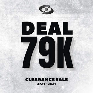   Black Friday  CLEARANCE SALE | DEAL 79K - PHÂN LOẠI NHIỀU MẪU 