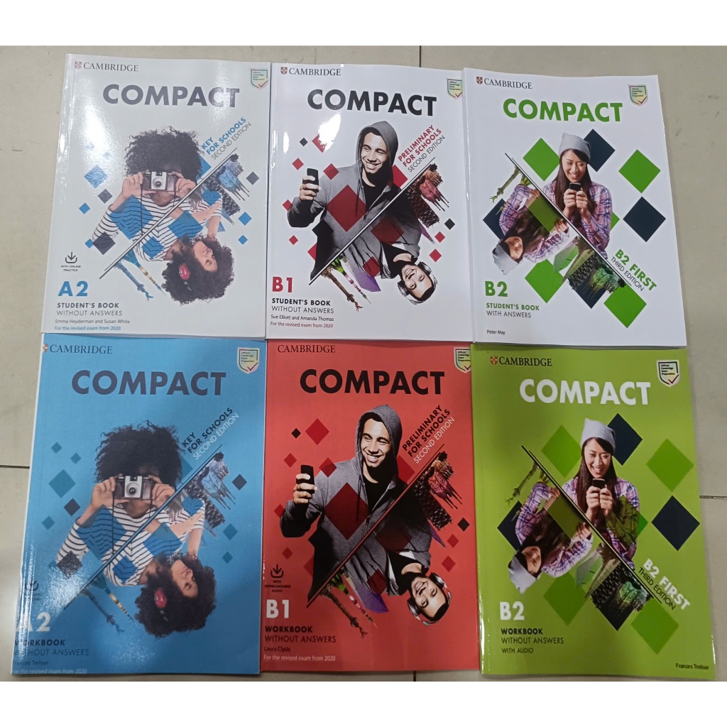 In ấn photo tài liệu Compact A2 Key, B1 preliminary