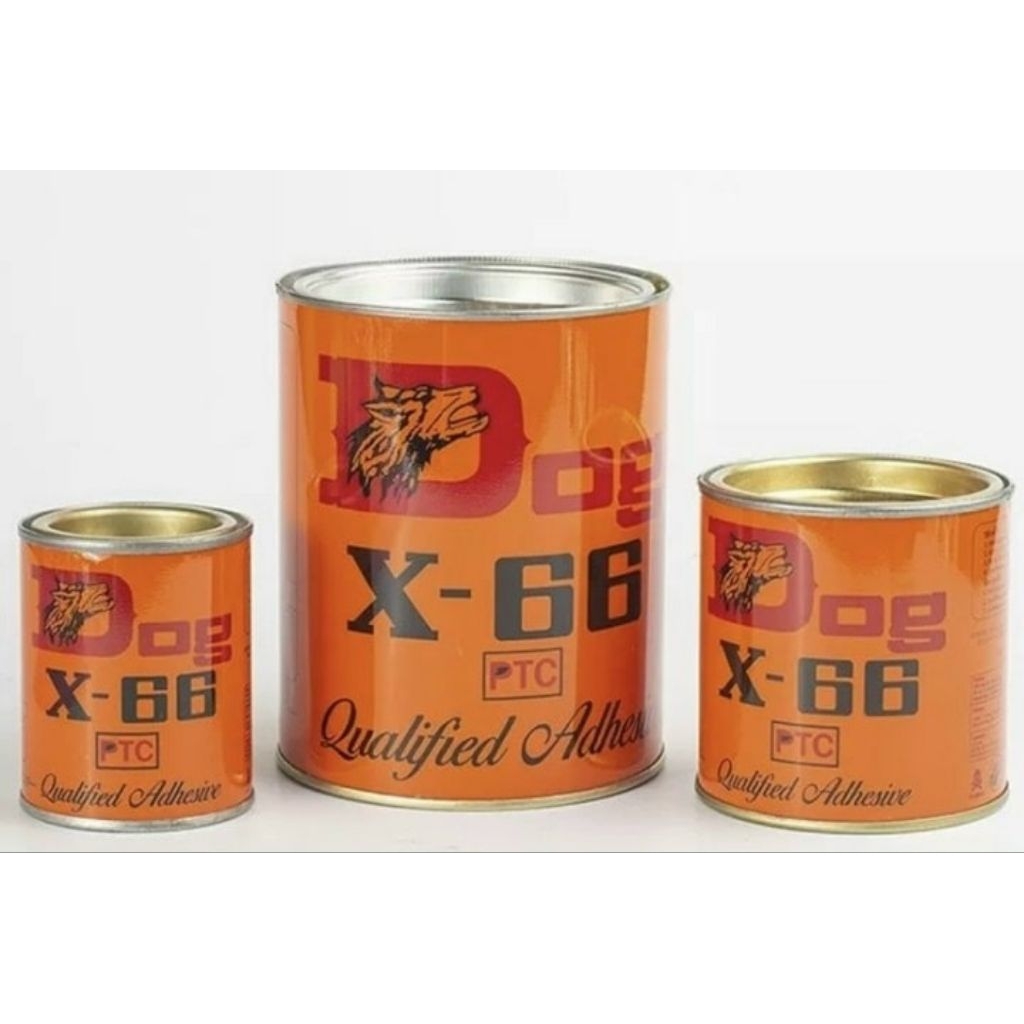 keo con chó x66 600g