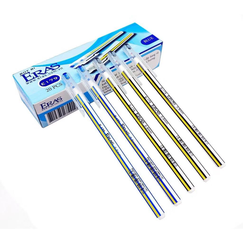 Hộp 20 Chiếc Bút Bi nến Ngòi 0.6mm E179