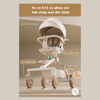  XE ĐẨY GẤP GỌN MOCHA S18 