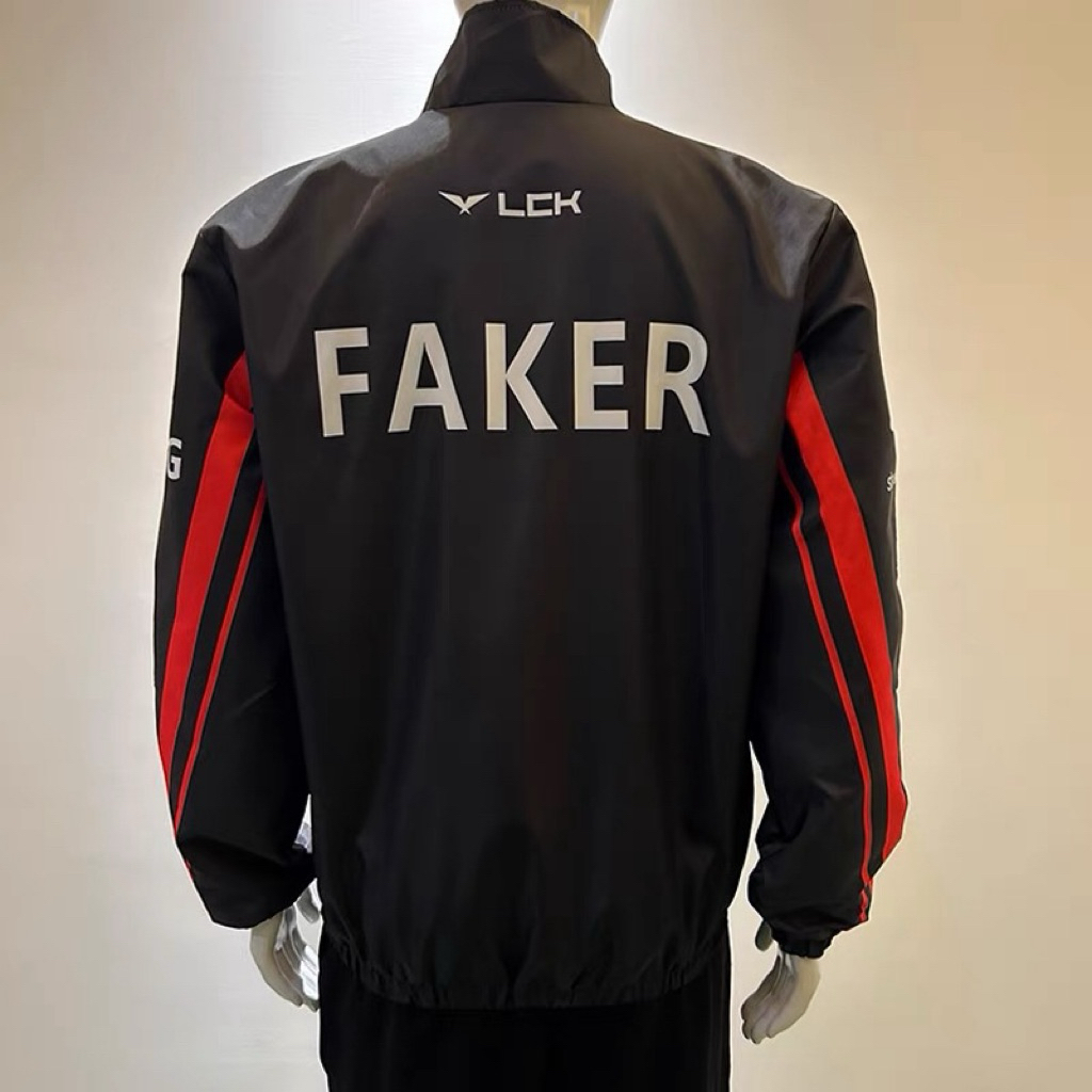 Áo khoác Jacket đội tuyển T1, đội tuyển liên minh huyền thoại