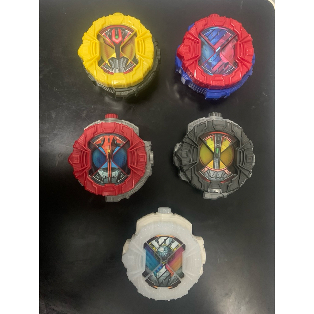 Ridewatch Kamenrider Zio DX chính hãng Bandai