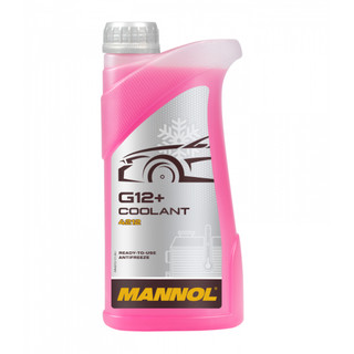 Nước Làm Mát Đỏ - Mannol Coolant 4212 G12+ [1L] | Nước Mát Xe Máy, Xe Tay Ga & Ô Tô, Công Nghệ OAT