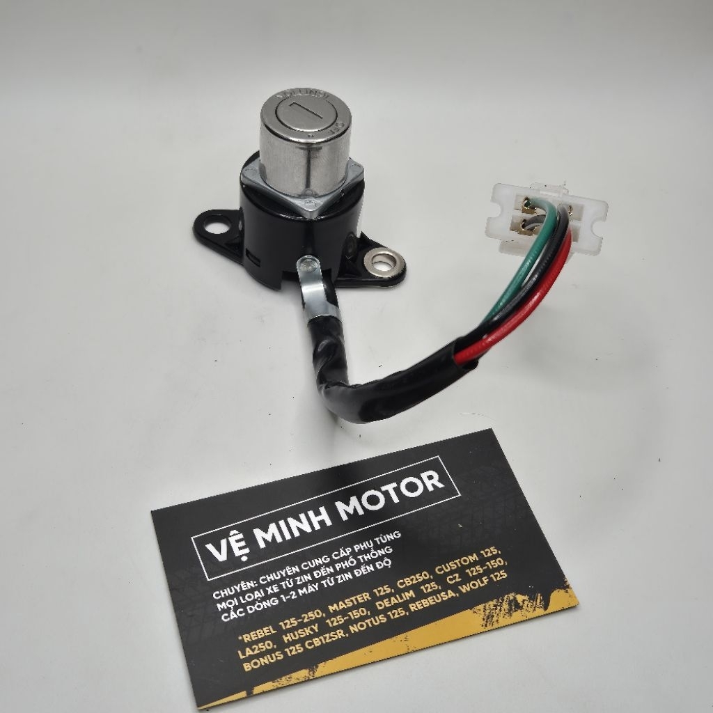 Ổ Khóa Master125 Cb250 Custom125 La250