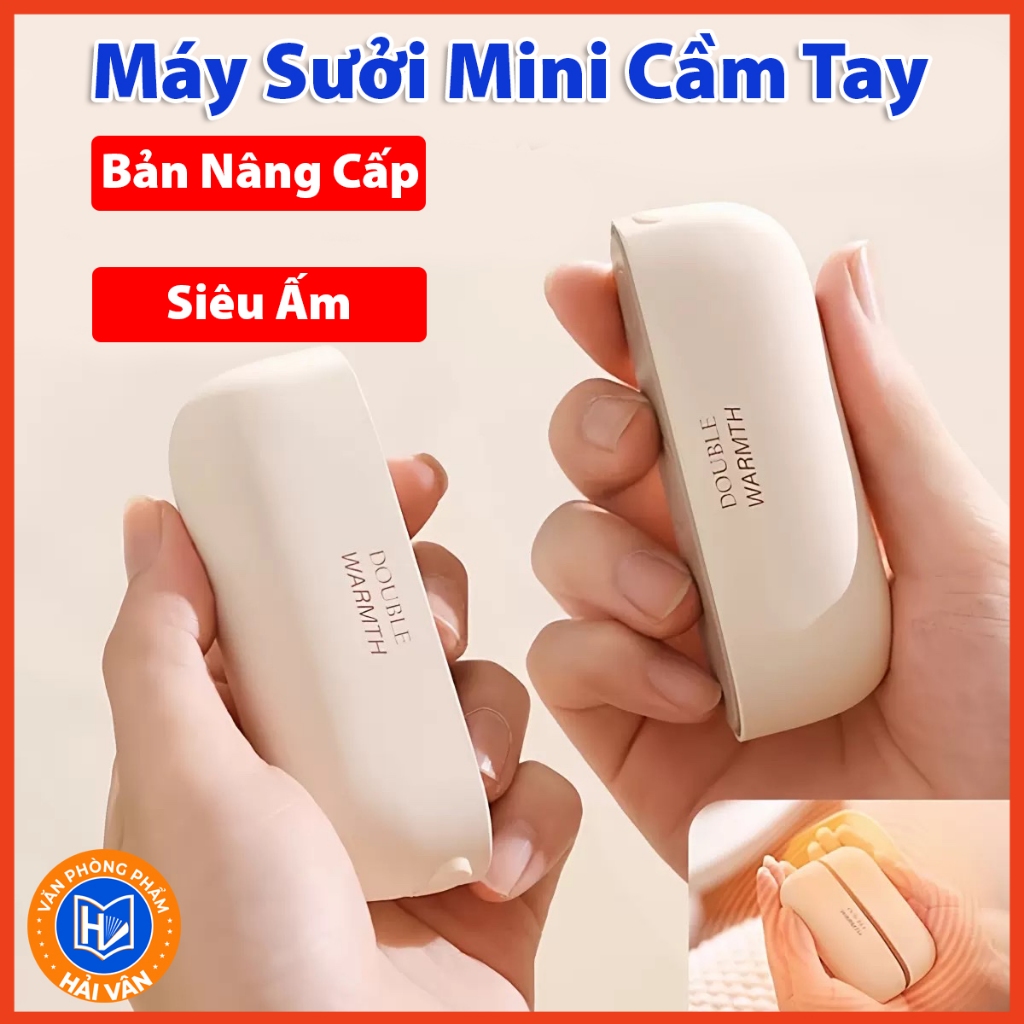 Máy Sưởi Mini Cầm Tay Từ Tính, Máy Sưởi Tay Công Nghệ NTC , An Toàn Với Người Sử Dụng Làm Nóng Nhanh, Bảo Hành 12 Tháng