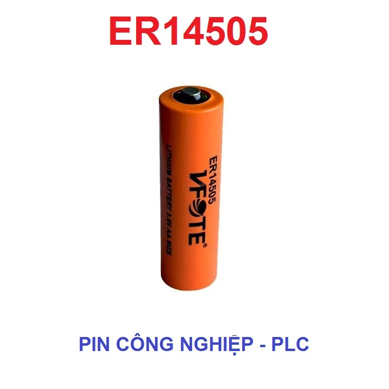 Pin VFOTE ER14505 3.6V 2700mAh chính hãng Pin nhiệt kế ẩm Pin PLC