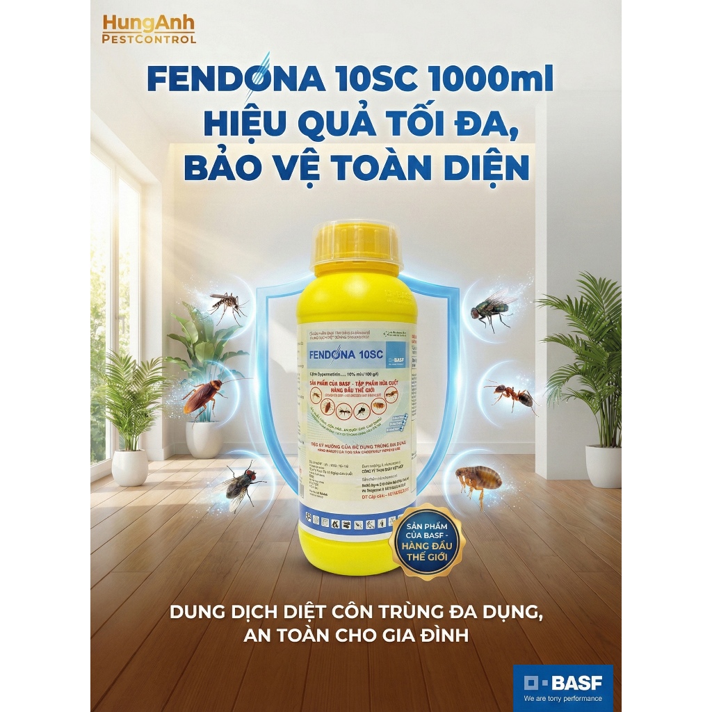 FENDONA 10SC (chai 1000ml)