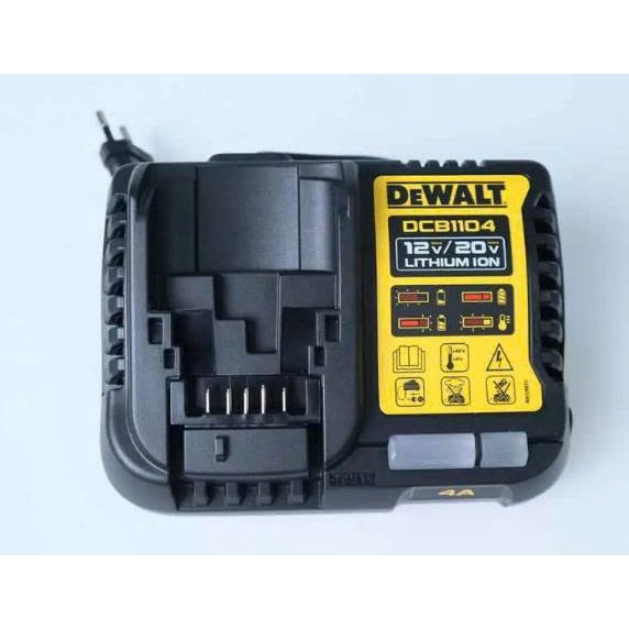Bộ sạc đa năng 10.8V-18V 4Ah Dewalt DCB115 (hãng đổi model DCB1104)
