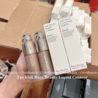 Bill US - Cây tạo khối liquid RARE BEAUTY Soft Pinch Liquid Contour màu Solace, Gentle ChiinBeauty