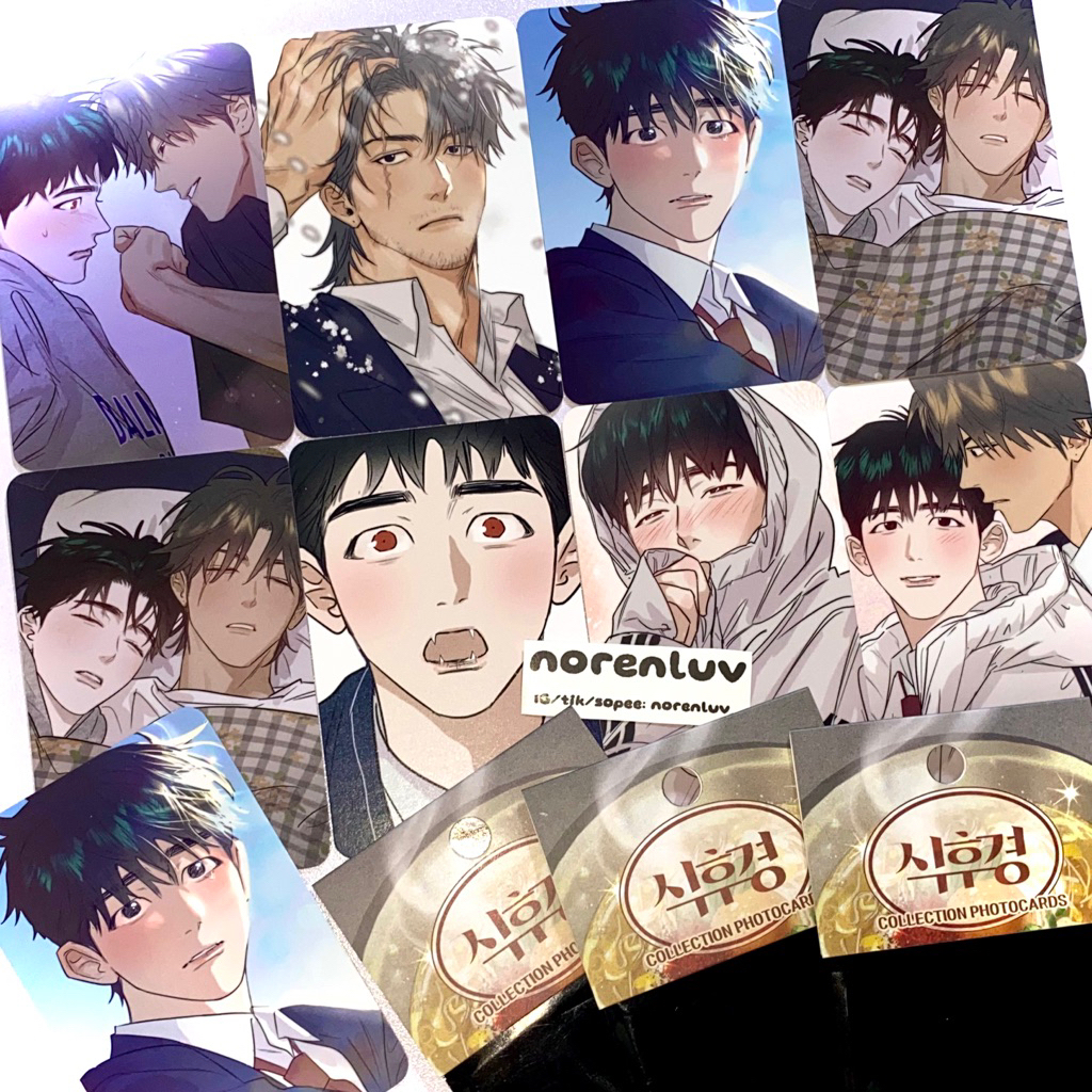 [SẴN] CARD PACK BL MANHWA A LOVELY MEAL