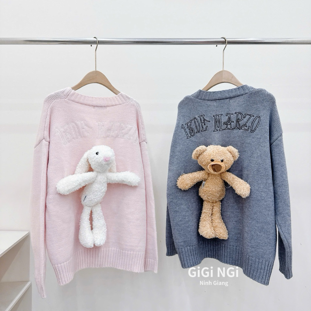13De marzo cadigan basic gấu thỏ siêu xinh🛍️🛍️