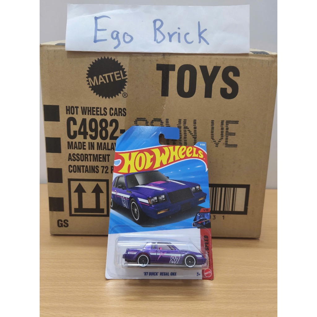 [HW] Xe mô hình '87 Buick Regal GNX (TH) tỉ lệ 1:64