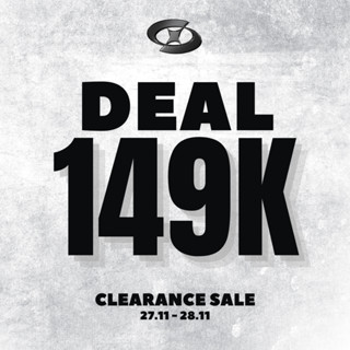   Black Friday  CLEARANCE SALE | DEAL 149K - PHÂN LOẠI NHIỀU MẪU 