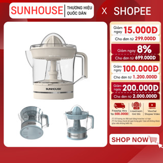 MÁY VẮT CAM SUNHOUSE SHD5510 / 5511- Giao màu ngẫu nhiên | Bảo hành 12 tháng | Hàng dự án Anlene