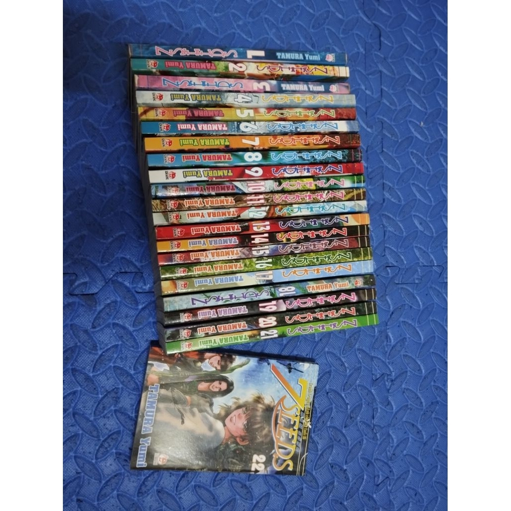 Truyện tranh - 7 Seeds - Mầm sống - Combo 22 tập (không full)