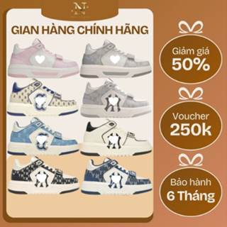   HÀNG CHÍNH HÃNG  Giày MLB Chunky Liner Mid AUTHENTIC. Giày Sneaker MLB Mid Quai Dán Basic Nam Nữ 