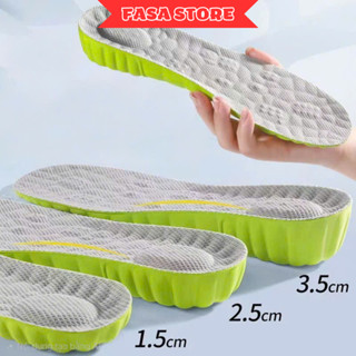 Lót Giày Tăng Chiều Cao FASASTORE – Êm Chân, Thoáng Khí, Cao 1.5–3.5cm, Đi Ẩn Tự Nhiên