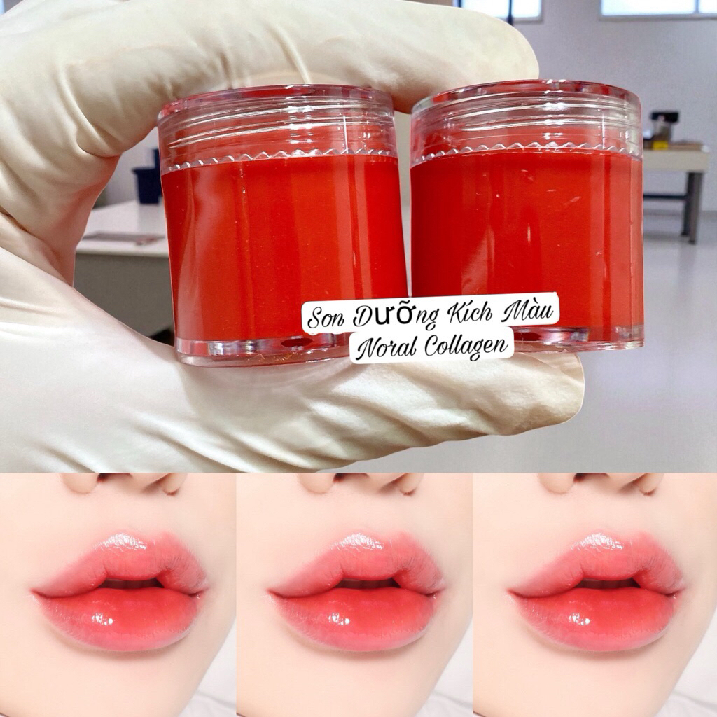 Son Dưỡng Môi Kích Màu Sau Phun Xăm Hũ 10G