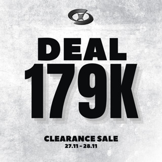   Black Friday  CLEARANCE SALE | DEAL 179K - PHÂN LOẠI NHIỀU MẪU 