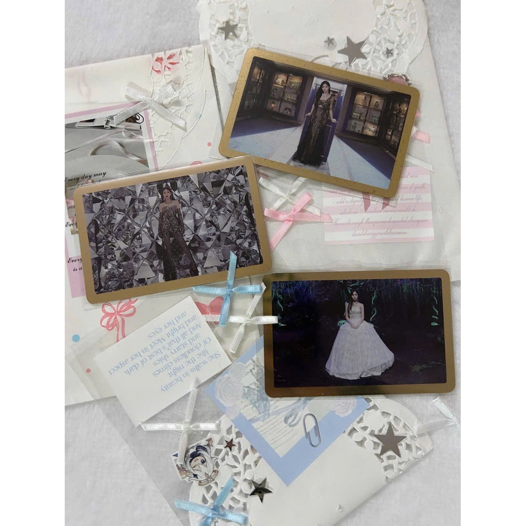 [OFFICIAL]Twice FEEL SPECIAL_Card album ảnh thẻ bo góc concept solo album đặc biệt Nayeon Momo Mina