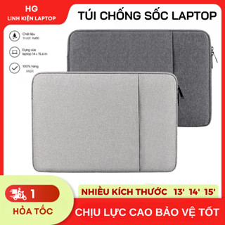 Túi đựng Laptop, Túi chống sốc bảo vệ laptop, chống va đập, chống trầy xước đựng vừa các dòng máy tính. 13 - 14 -15 inch