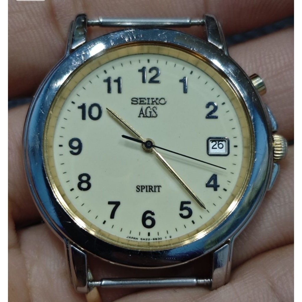 Mặt đồng hồ seiko kinetic