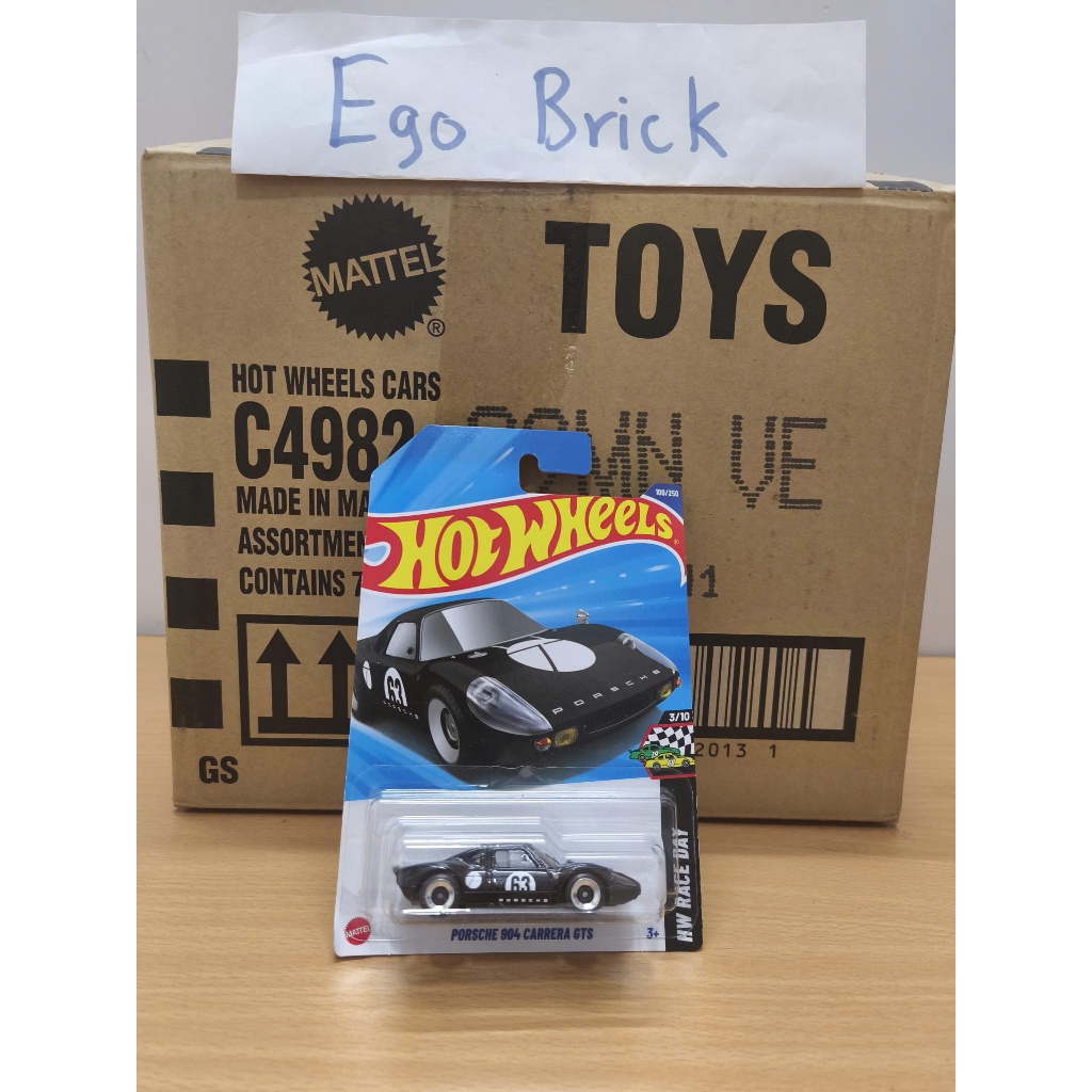 [HW] Xe mô hình Hot Wheels Porsche 904 Carrera GTS tỉ lệ 1:64