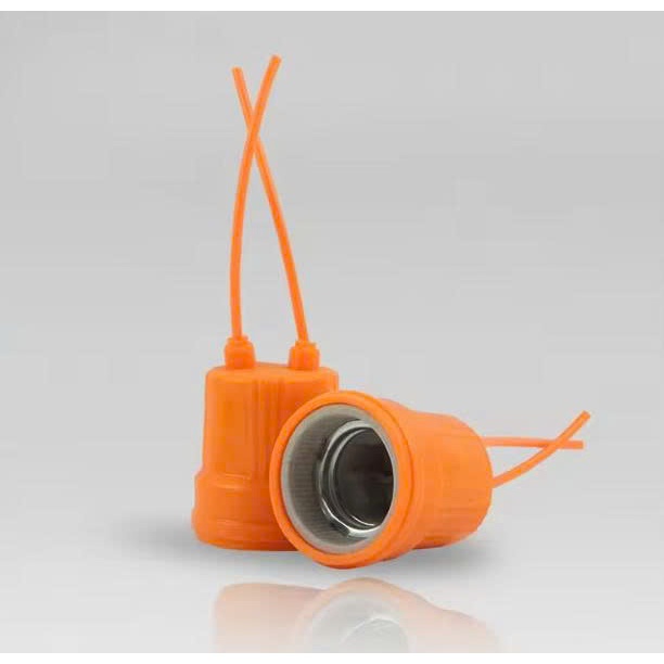 Đui sứ chịu nhiệt cao - Combo đui sứ chịu nhiệt phù hợp bóng đèn đui E27