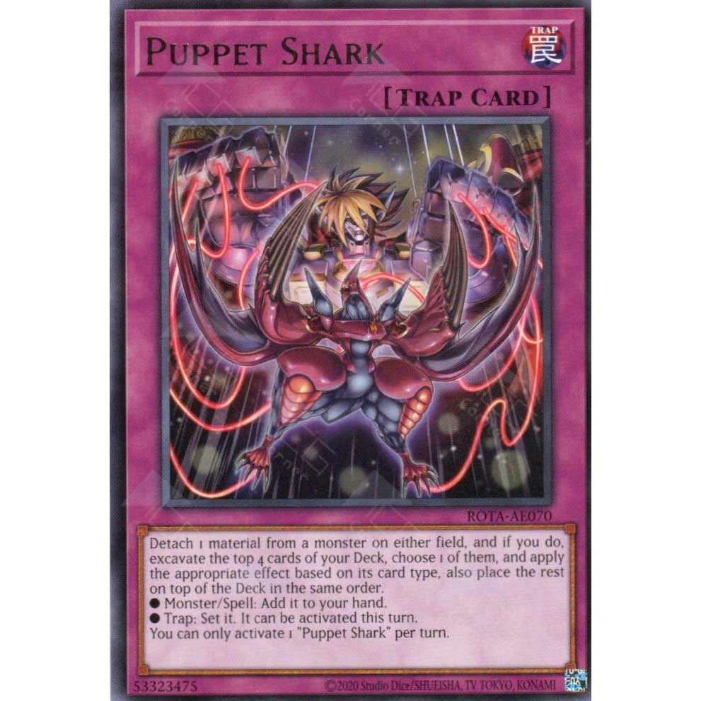 Puppet Shark - Rare AE - ROTA-AE070